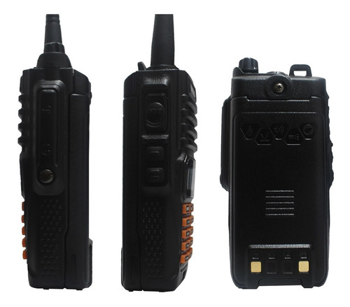Imagem 4 de 6 de Kit 4 Rádio Comunicador Haiz Uv9r 10w Resistente À Água