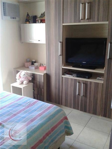Imagem 9 de 17 de Apartamento Com 2 Dormitórios À Venda, 85 M² Por R$ 350.000,00 - Vila Guilhermina - Praia Grande/sp - Ap0124