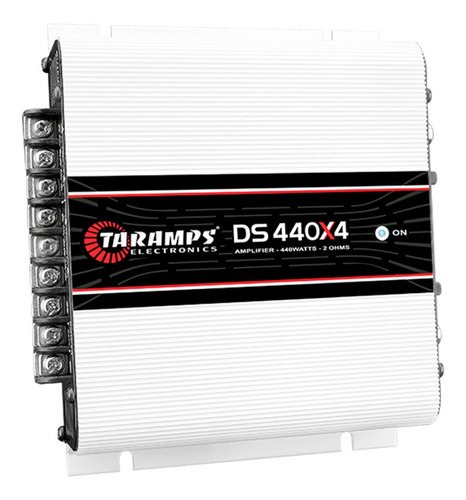 Módulo Taramps Ds 440x4 440 W 2 Ohms Amplificador Automotivo