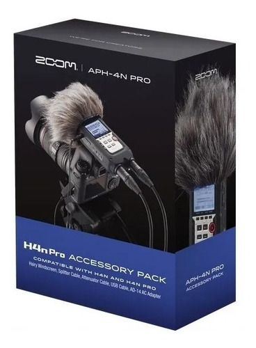 Imagem 1 de 2 de Acessórios Zoom Aph-4n Pro Para Gravador H4n Pro