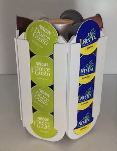 Dispensador cápsulas Dolce Gusto - ✌️ Cajón dispensador cápsulas