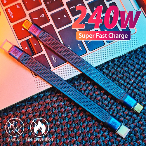 Cables De Datos De Carga De Alta Velocidad Usb4.0 Tipo C De