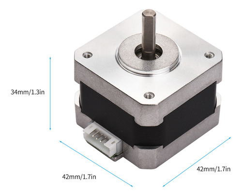 Aa Stepper 0.28n.m 0.8a For Impresora 3d Cr-10/ender 3