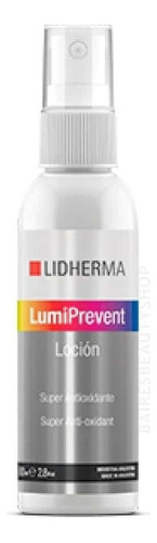 Loción Bruma Lidherma Lumiprevent Momento de aplicación Día/Noche Tipo de piel Todo tipo