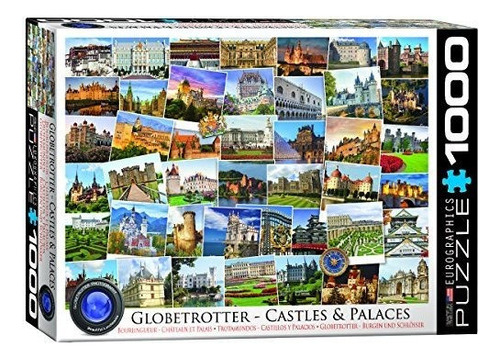 Eurographics Castillos Y Palacios Globetrotter Jigsaw Puzzle