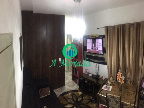 Imagem 2 de 11 de Ótimo Apartamento Na Vila São Pedro - Ap03150 - 69452915