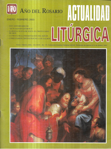 Revista Actualidad Litúrgica 170 / Año Del Rosario