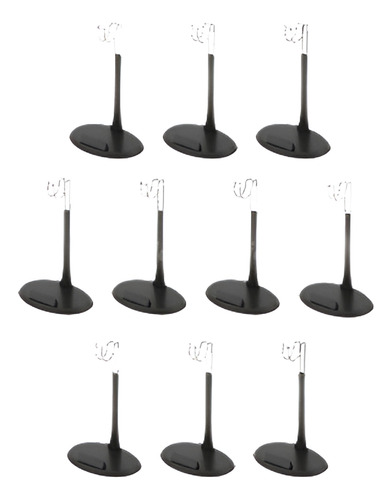 10pcs 1/6 Escala Acción Figura Base Display Stand U Tipo De 