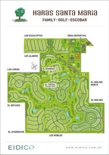 Imagen 18 de 19 de Terreno Lote En Venta Ubicado En Haras Santa Maria, Escobar, G.b.a. Zona Norte