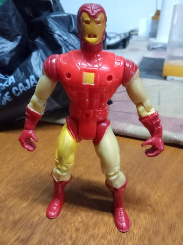 Figura De Acción Articulada De Iron - Man, Armadura Clasica 