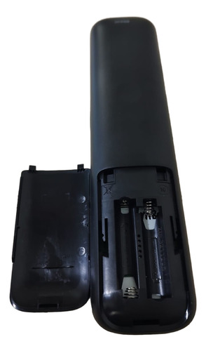 Control Remoto Bgh Original Erf2m60b Comando De Voz Negro