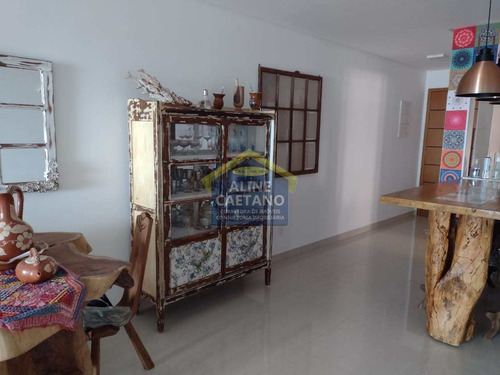 Imagem 28 de 30 de Espetacular 3 Dorms Frente Mar , Mobiliado,sacada Maravilhosa!! - Vant4915