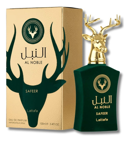 Safeer Lattafa Perfume Compartilhável 100ml