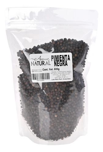 Pimienta Negra 500g Pimienta Negra Entera Premium