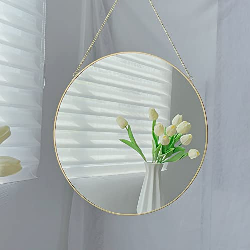 Espejo Circular Colgante Para Decoración De Pared En Color D