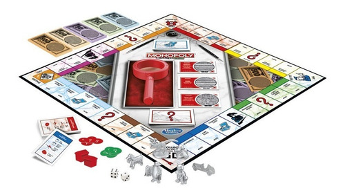 Juego De Mesa Monopoly Decodificador
