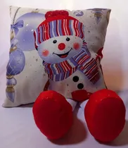 Comprar Cojines Navideño Decorativo Animado Reno, Muñeco Nieve,santa