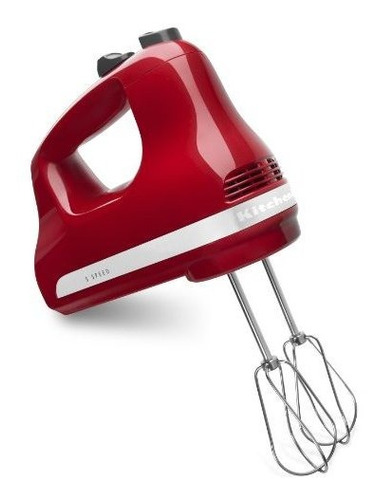 Kitchenaid Khm512er Batidora De Mano Ultra Potente De 5 Velo