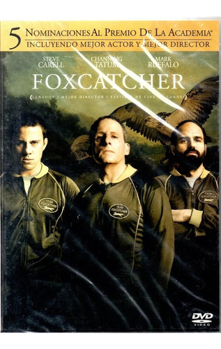 Foxcatcher Dvd Nuevo Original Cerrado