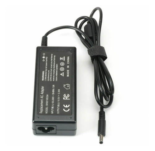 Fonte Carregador Para Dell Inspiron P64g 19,5v 3.34a 65w 823