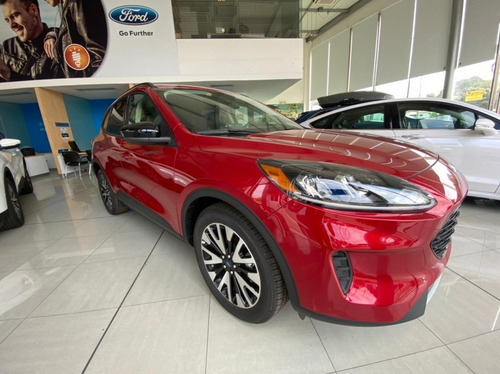 Ford Escape Hibrida 4x2 Rojo Metálico 2020