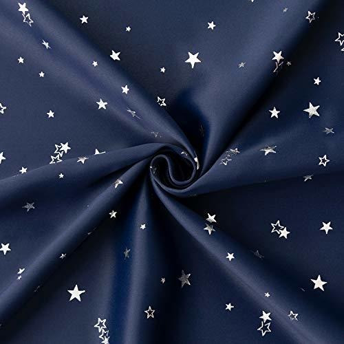 Cortinas Opacas Con Estrellas Para Niños.