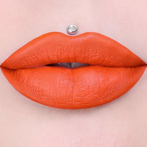 Jeffree Star - Velour Liquid Lipstick Coral Fixation