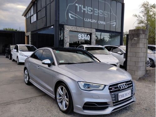 Imagen 1 de 25 de Audi S3 2017 2.0 Tfsi Stronic Quattro 300cv