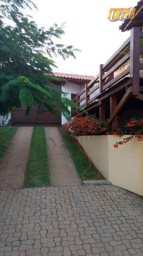 Imagem 2 de 30 de Casa Com 3 Dormitórios À Venda, 360 M² Por R$ 850.000,00 - Chácaras Fernão Dias - Atibaia/sp - Ca1158