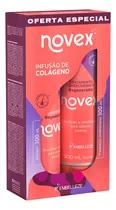 Comprar Shampoo Condicionador Novex Infusão De Colágeno 300ml Vegano