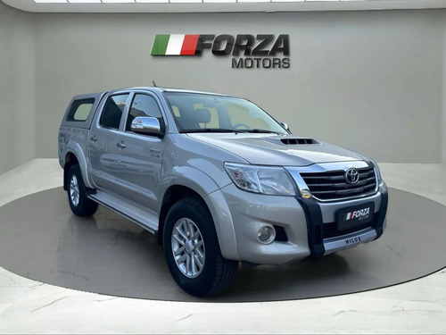 Toyota Hilux HILUX CD SRV D4-D 4x4 3.0 TDI Diesel Automática