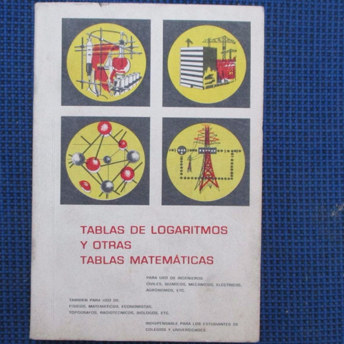 Tablas De Logaritmos Y Otras Tablas Matematicas, Editorial H