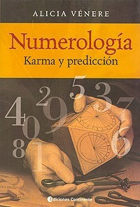 Libro - Numerología - Karma Y Predicción, Alicia Venere, Con