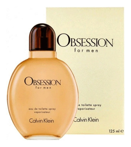 Calvin Klein Obsession For Men Edt 125 Ml Para Hombre