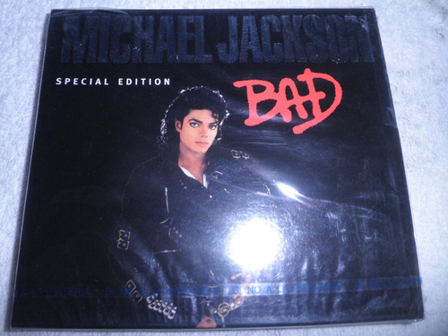 Cd Ediciòn Especial Importado Michael Jackson - Bad (2001)