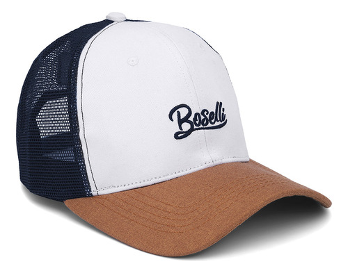 Gorra Con Broche Unisex 3bm004 Boselli - 1023110
