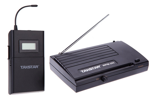 Receptor De Auriculares Takstar Uhf Receiver Wpm-200 Transmi