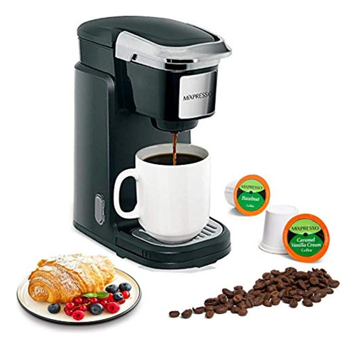 Mixpresso - Cafetera Individual | Compatible Con K-cups