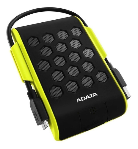 Imagen 2 de 3 de Disco duro externo Adata AHD720-2TU3 2TB verde