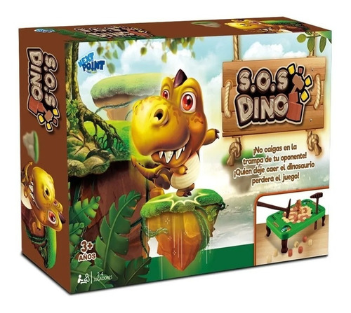 Sos Dino Juego De Mesa Derribar Next Point Sharif Express