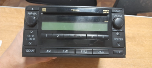 Stereo Hilux  O Sw4 , Corolla Original Toyota  