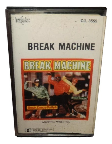 Break Machine Break Dance Party Cassette 1984 Impecable !
