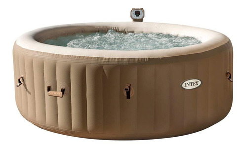 Spa Jacuzzi Inflable Intex Burbujas 6 Personas // Bamo