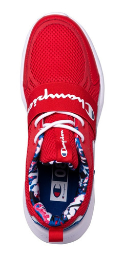Imagen 5 de 9 de Tenis Champion Mujer Sport Scarlet