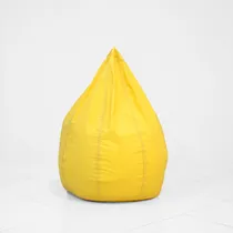 Comprar Puff Mediano Liso + Almohadón De Regalo- La Casa Del Puff