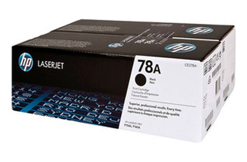 Toner Hp Ce278ad (78ad) (pack 2 Ce278a)