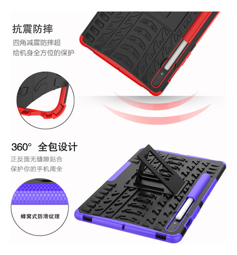 Para Samsung Galaxy Tab A9 Plus S9fe S8 A8 10,5 S6 Lite 10,4 S7 A 8,0 Sm-t290 Tableta A Prueba De Golpes Funda