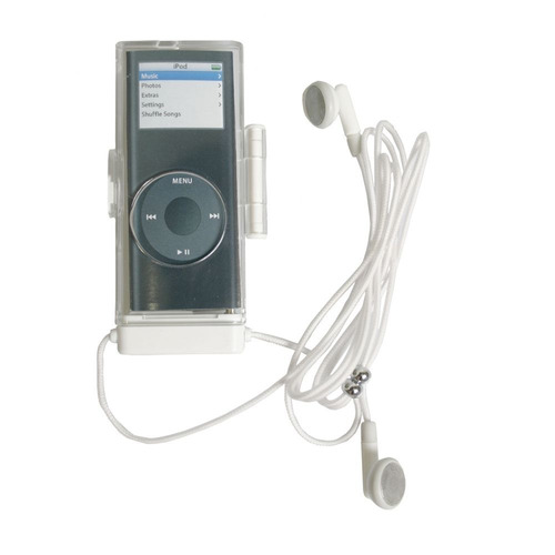 Estojo De Acrílico Para iPod Nano 2° Geração Transparente
