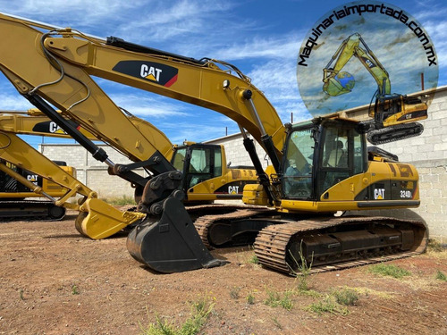Imagen 8 de 14 de Excavadora Cat 320dl Año 2010 Y 324dl 2007 Kit Recien Imp