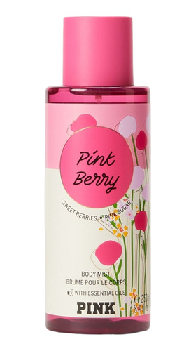 Pink Berry Splash Pink Victoria's Secret 250 Ml 